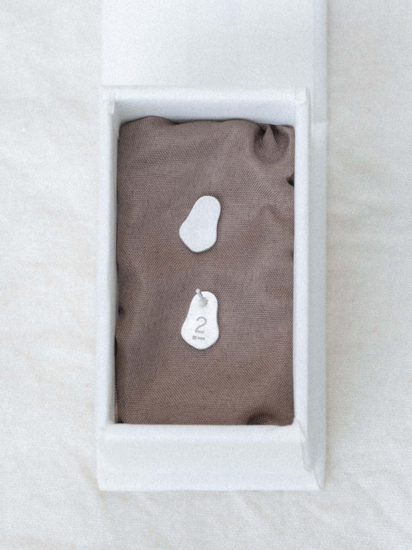 Par de aretes Piedra