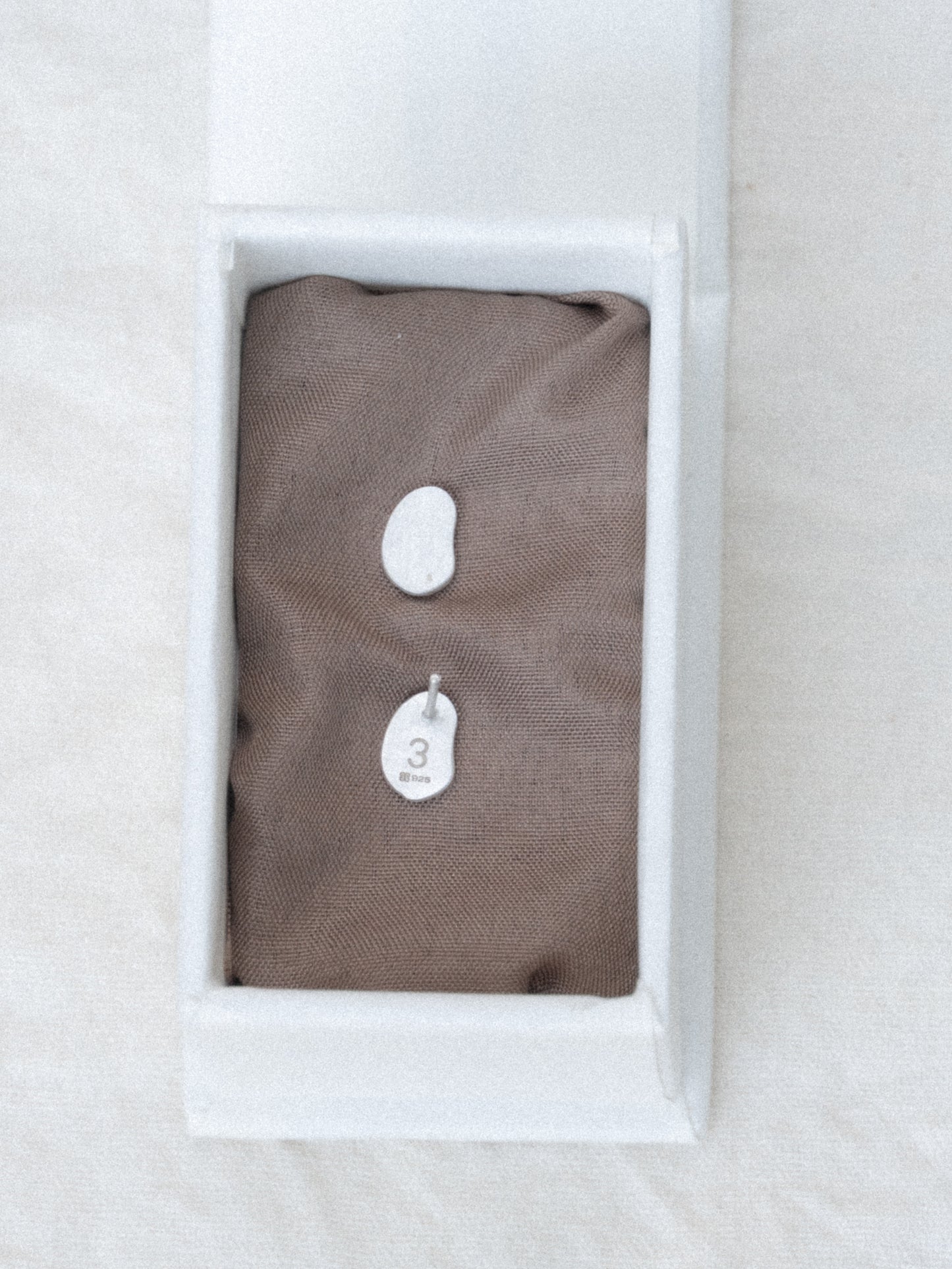 Par de aretes Piedra
